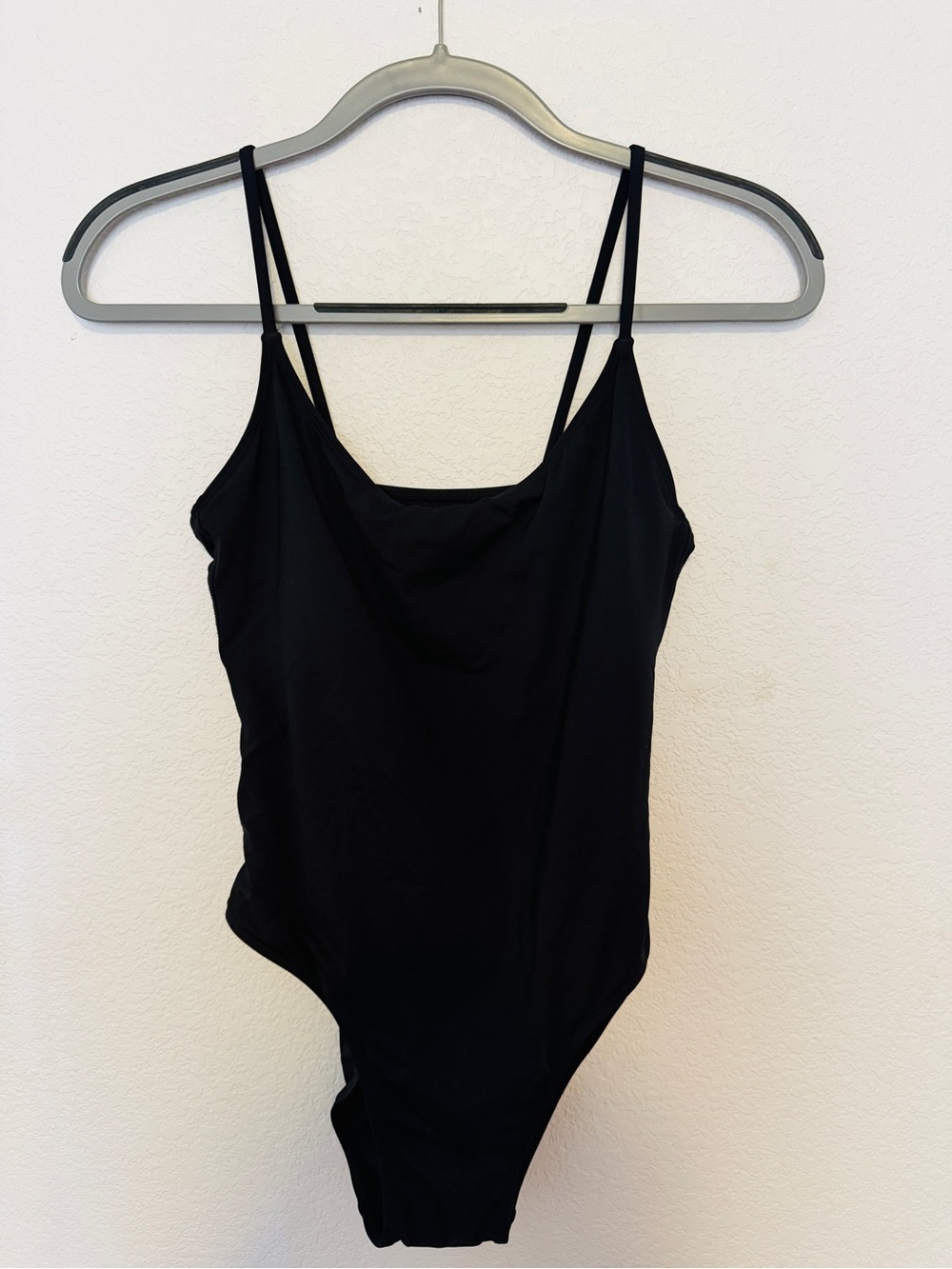 NWOT Monday Swimwear Black One-Piece Swimsuit Large L
